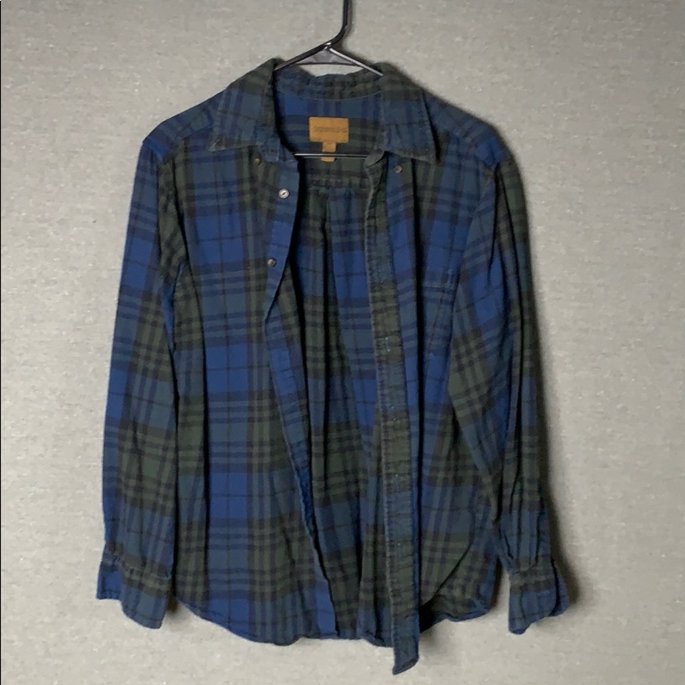 Soft oversized flannel